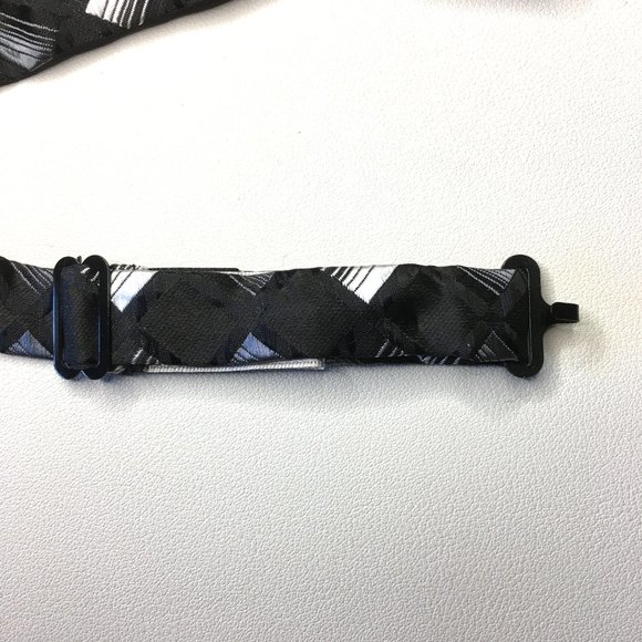 JON VANDYK HOLLAND Vintage Vibe Semi-Butterfly Bow Tie βΆβ πΉβπΈβπ» βπΌπ! - Picture 4 of 9